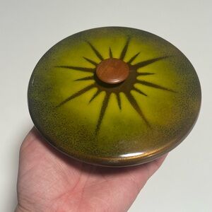 MCM Bovano Enamel Trinket Dish